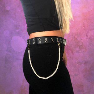 NEW Pearl Waist, Body, Purse Chain | Keychain